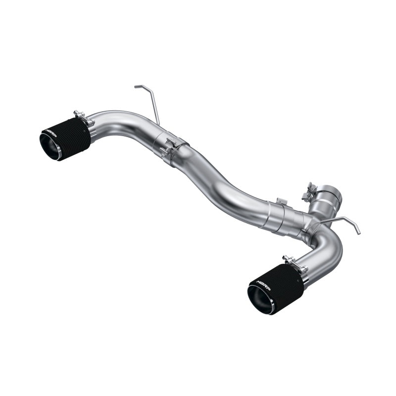 MBRP 17-21 BMW M240I 3.0L 3in Axle Back Dual Rear Exit w/ T304 SS Carbon Fiber Tips (Street Version) - GTR Auto