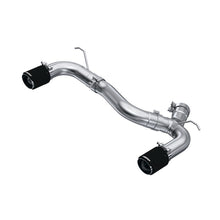 Load image into Gallery viewer, MBRP 17-21 BMW M240I 3.0L 3in Axle Back Dual Rear Exit w/ T304 SS Carbon Fiber Tips (Street Version) - GTR Auto