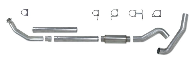 Diamond Eye KIT 5in Turbo Back SGL AL: 94-02 DODGE CUMMINS 5.9L - GTR Auto