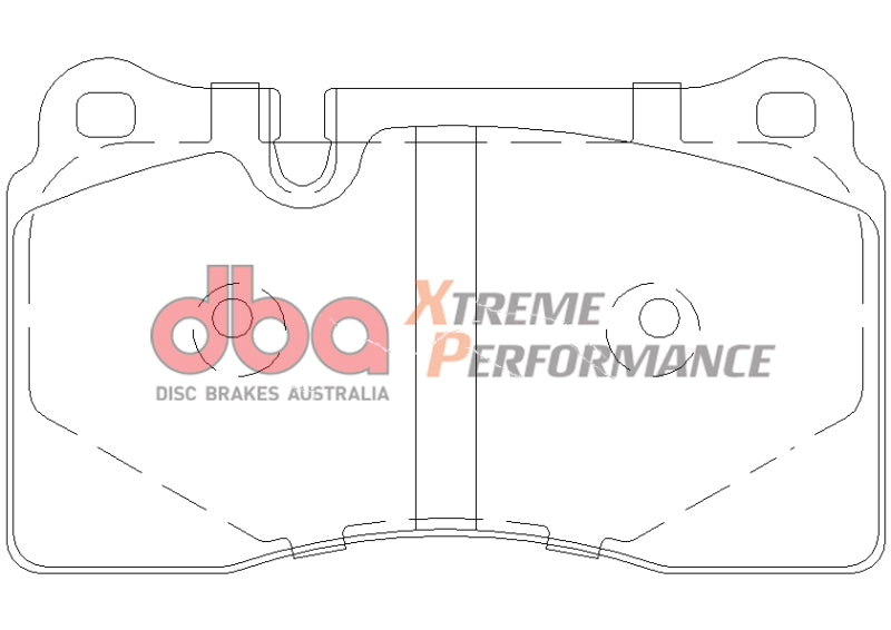 DBA 09-13 Chevy Corvette ZR-1 XP650 Rear Brake Pads - GTR Auto