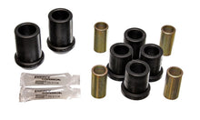 Load image into Gallery viewer, Energy Suspension 73-79 B-Body Chrysler RWD Black Front Control Arm Bushing Set 5.3121G