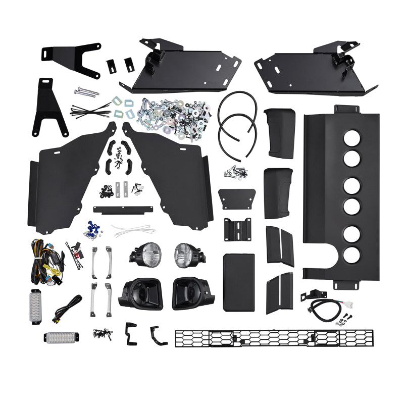 ARB Summit Combar Textured Fogii Tacoma w/ Camera Relocation Kit - GTR Auto
