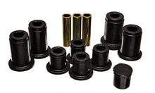 Load image into Gallery viewer, Energy Suspension Front Control Arm Bushing Set - Black