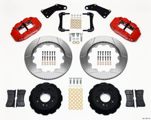 Load image into Gallery viewer, Wilwood Narrow Superlite 6R Front Hat Kit 14.00in Red 65-82 Corvette C2/C3 - GTR Auto