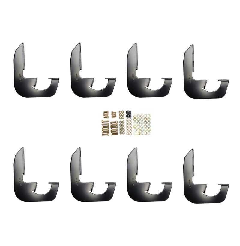 Westin 1988-1998 Chevrolet C/K Series Ext Cab Running Board Mount Kit - Black - GTR Auto