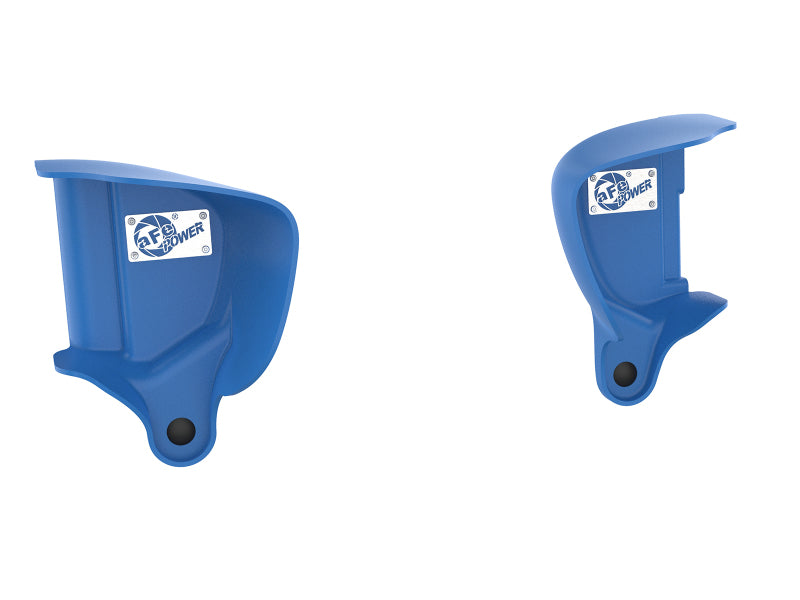 aFe Magnum FORCE Dynamic Air Scoop 15-18 BMW M3/15-20 M4 - Blue - GTR Auto