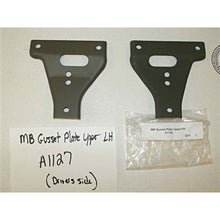 Load image into Gallery viewer, Omix Front Bumper Upper Gusset LH- 41-45 Willys MB &amp; GPW