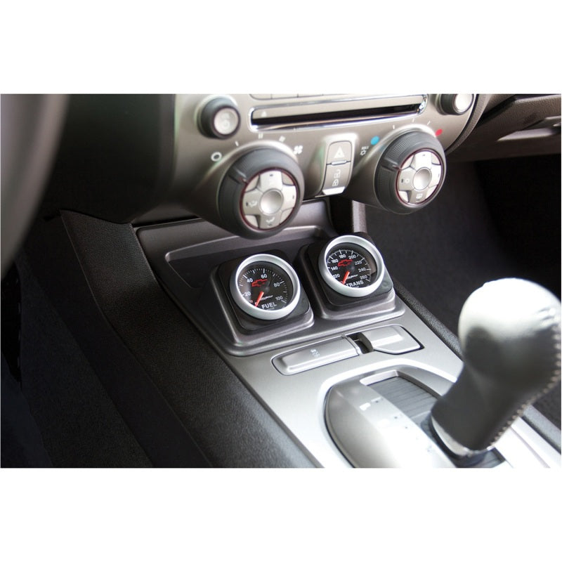 Autometer 10-12 Chevrolet Camaro Dual Console Pod (Factory Match) - GTR Auto