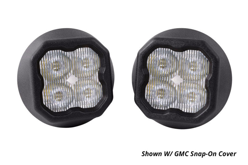 Diode Dynamics SS3 Pro Type GM Kit ABL - Yellow SAE Fog - GTR Auto