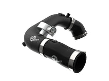 Load image into Gallery viewer, aFe BladeRunner 2 1/2in Intercooler Hot Side Charge Pipe 18-21 Jeep Wrangler JL L4-2.0L (t) - Black - GTR Auto