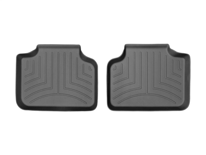 WeatherTech 16+ BMW X1 Rear FloorLiner - Black - GTR Auto