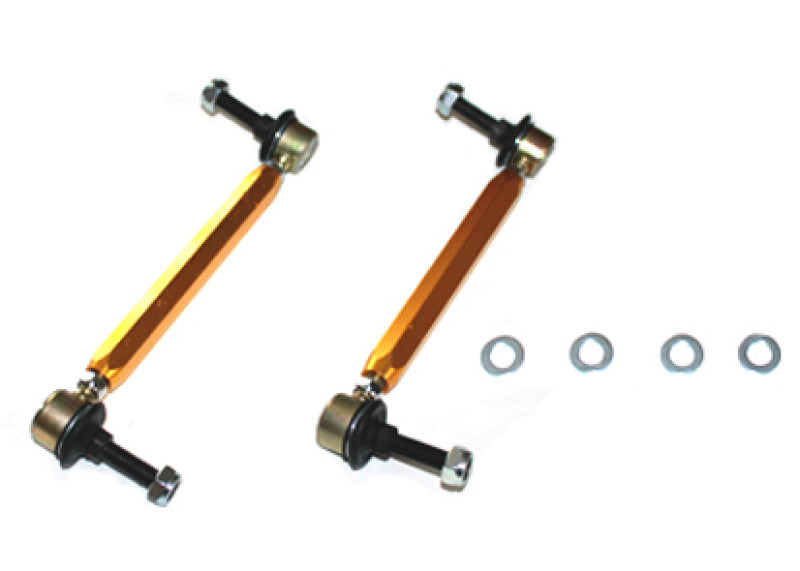 Whiteline Universal Swaybar Link Kit-Heavy Duty Adjustable Ball Joint - GTR Auto