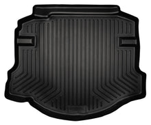 Load image into Gallery viewer, Husky Liners 2012 Chevrolet Camaro (No Convertible) WeatherBeater Black Trunk Liner - GTR Auto