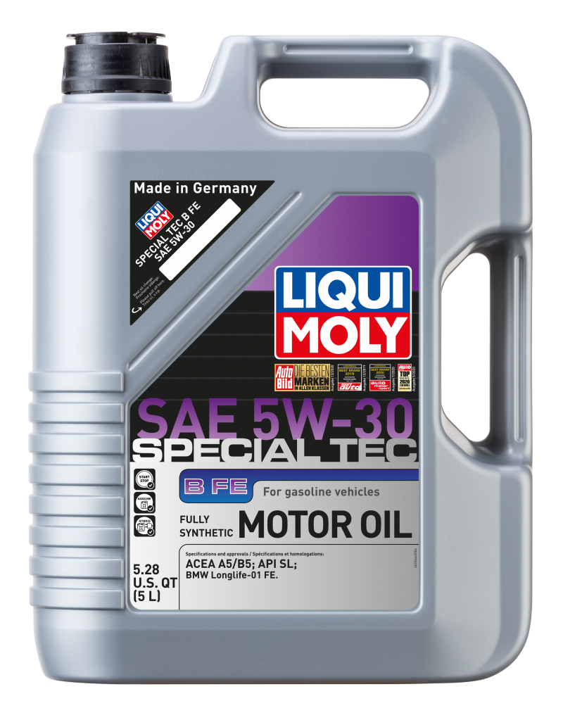 LIQUI MOLY 5L Special Tec B FE Motor Oil SAE 5W30 - GTR Auto