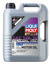 Load image into Gallery viewer, LIQUI MOLY 5L Special Tec B FE Motor Oil SAE 5W30 - GTR Auto