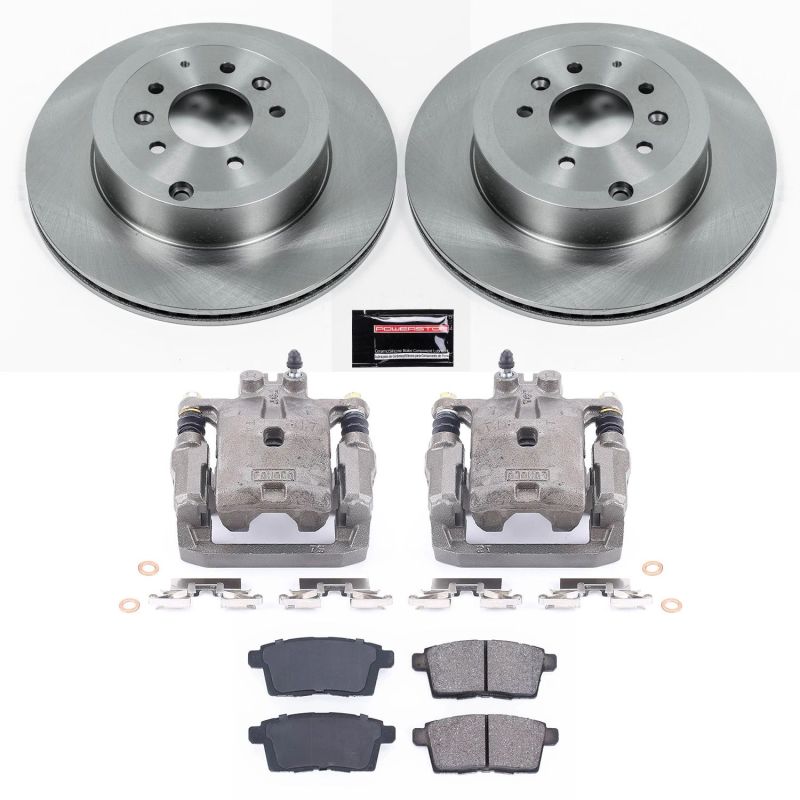 Power Stop 07-15 Mazda CX-9 Rear Autospecialty Brake Kit w/Calipers - GTR Auto