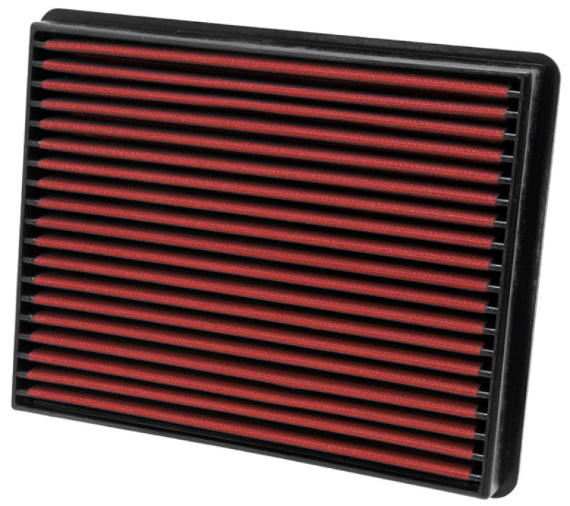 AEM Silverado/Sierra/Avalanche/Tahoe/Yukon 12.625in O/S L x 10in O/S W x 1.75in H DryFlow Air Filter - GTR Auto