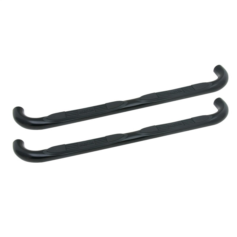 Westin 1999-2011 Ford/Mazda Ranger/Ranger Edge SuperCab E-Series 3 Nerf Step Bars - Black - GTR Auto