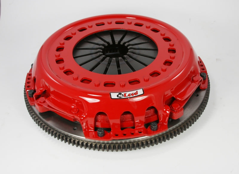 McLeod Workhorse Hd Clutch Kit Dodge Truck 13in Hd Pp & Organic Disc W/Flywheel