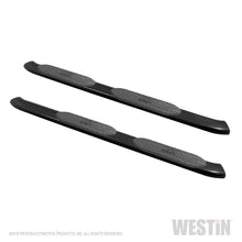 Load image into Gallery viewer, Westin 18-20 Jeep Wrangler JL Unlimited 4DR PRO TRAXX 5 Oval Nerf Step Bars - Textured Black - GTR Auto