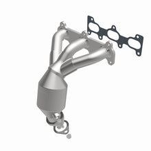 Load image into Gallery viewer, MagnaFlow Direct Fit Catalytic Converter 02-06 Hyun/Kia 2.7 frt OEM