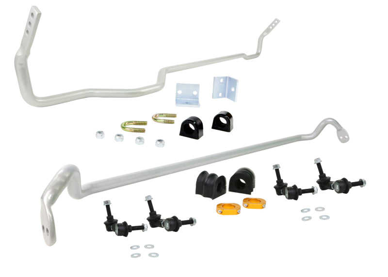 Whiteline 04-05 Subaru Forester XT / 06-08 Forester XT Limited Front & Rear Sway Bar Kit - GTR Auto