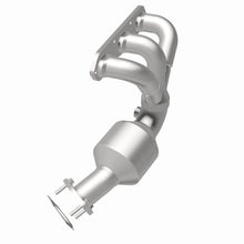 Load image into Gallery viewer, MagnaFlow Direct Fit Catalytic Converter 2006 Porsche Cayman 3.4L Underbody