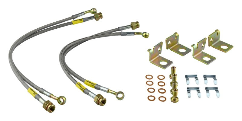 Goodridge 05 Corvette C6 Brake Lines - GTR Auto