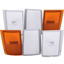 Load image into Gallery viewer, ANZO Corner Lights 1988-1993 Chevrolet C1500 Euro Corner Lights 4 Clear and 2 Amber 6pc - GTR Auto