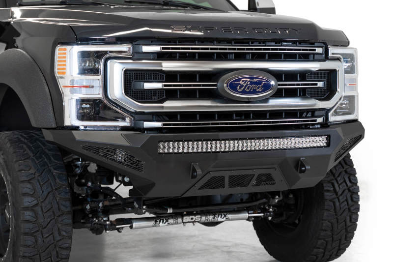 Addictive Desert Designs 2020 Ford Super Duty Stealth Fighter Front Bumper - GTR Auto