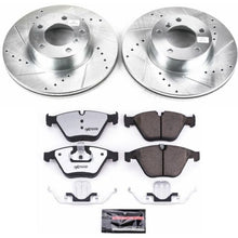 Load image into Gallery viewer, Power Stop 11-12 BMW 328i xDrive Front Z26 Street Warrior Brake Kit - GTR Auto