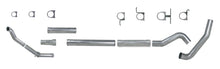 Load image into Gallery viewer, Diamond Eye KIT 5in TB MFLR RPLCMENT PIPE SGL ALUM 94-97 5 7 3L F250/F350 PWRSTROKE NFS W CARB STDS - GTR Auto
