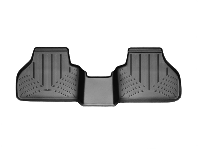 WeatherTech 11+ BMW X3 Rear FloorLiner - Black - GTR Auto