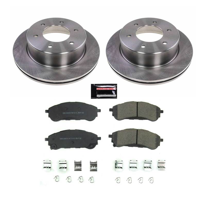 Power Stop 19-21 Ford Ranger Rear Autospecialty Brake Kit KOE8430