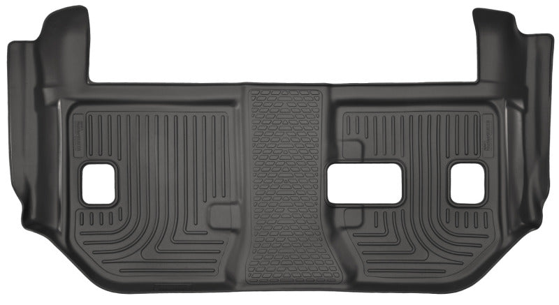Husky Liners 2015 Chevy/GMC Suburban/Yukon XL WeatherBeater Black 3rd Seat (Bench 2nd) Floor Liner - GTR Auto