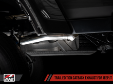 Load image into Gallery viewer, AWE Tuning 20-21 Jeep Gladiator JT 3.6L Trail Edition Cat-Back Exhaust - GTR Auto