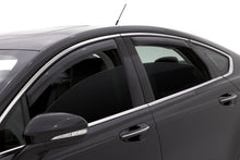 Load image into Gallery viewer, AVS 13-18 Ford Fusion Ventvisor In-Channel Front &amp; Rear Window Deflectors 4pc - Smoke - GTR Auto