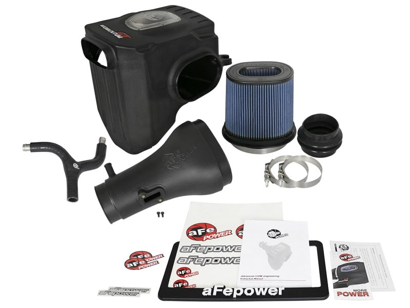 aFe Momentum GT Pro 5R Cold Air Intake System 17-18 Nissan Titan V8 5.6L - GTR Auto