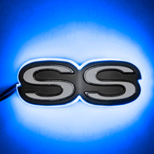 Load image into Gallery viewer, Oracle Chevrolet Camaro SS Illuminated Emblem - Blue