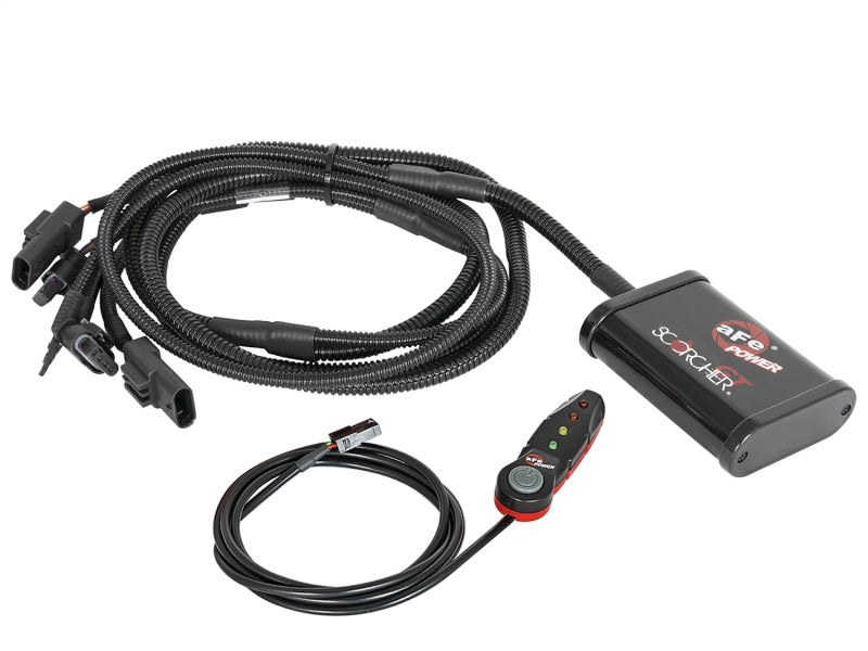 aFe Scorcher Module 2017 Ford F-150 Raptor V6-3.5L (tt) EcoBoost - GTR Auto