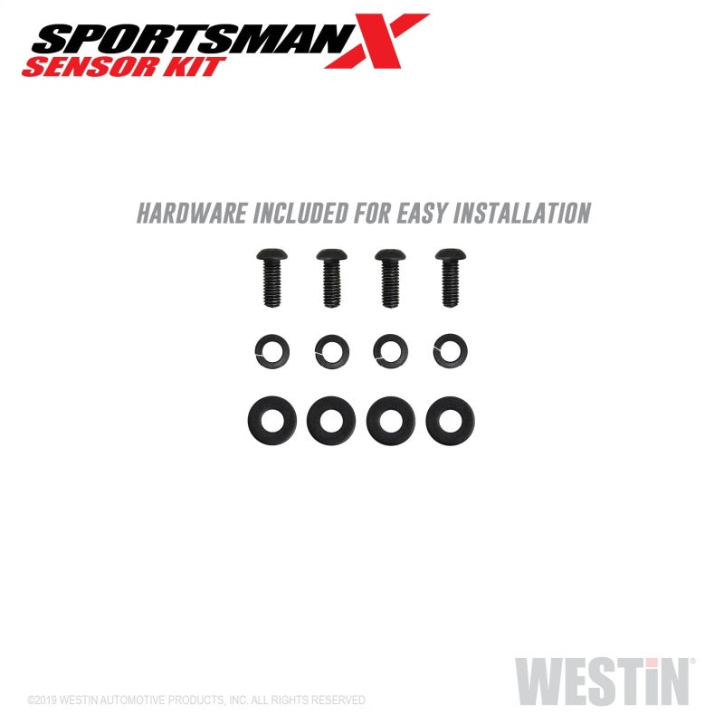 Westin 09-18 RAM 1500 Sportsman X Sensor Kit - Tex. Blk - GTR Auto