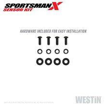 Load image into Gallery viewer, Westin 09-18 RAM 1500 Sportsman X Sensor Kit - Tex. Blk - GTR Auto