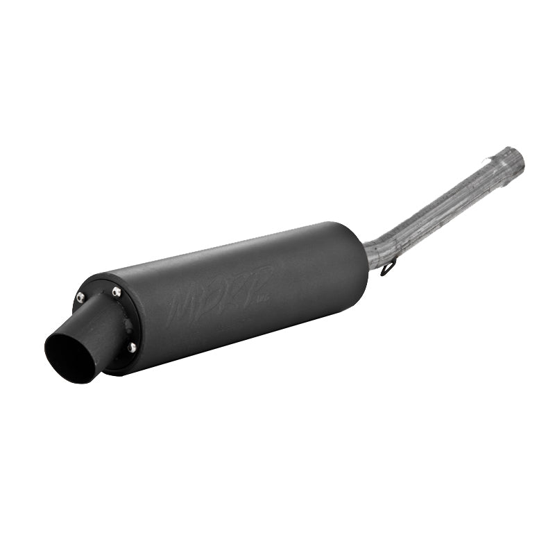 MBRP 87-89 Honda TRX 350D FourTrax Foreman 4x4 Direct Replacement Slip-On Exhaust w/Utility Muffler - GTR Auto