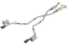 Load image into Gallery viewer, Borla 18-20 Dodge Durango SRT 6.2L V8 2.75in ATAK SS Catback Exhaust w/ BLK Chrome Tips - GTR Auto