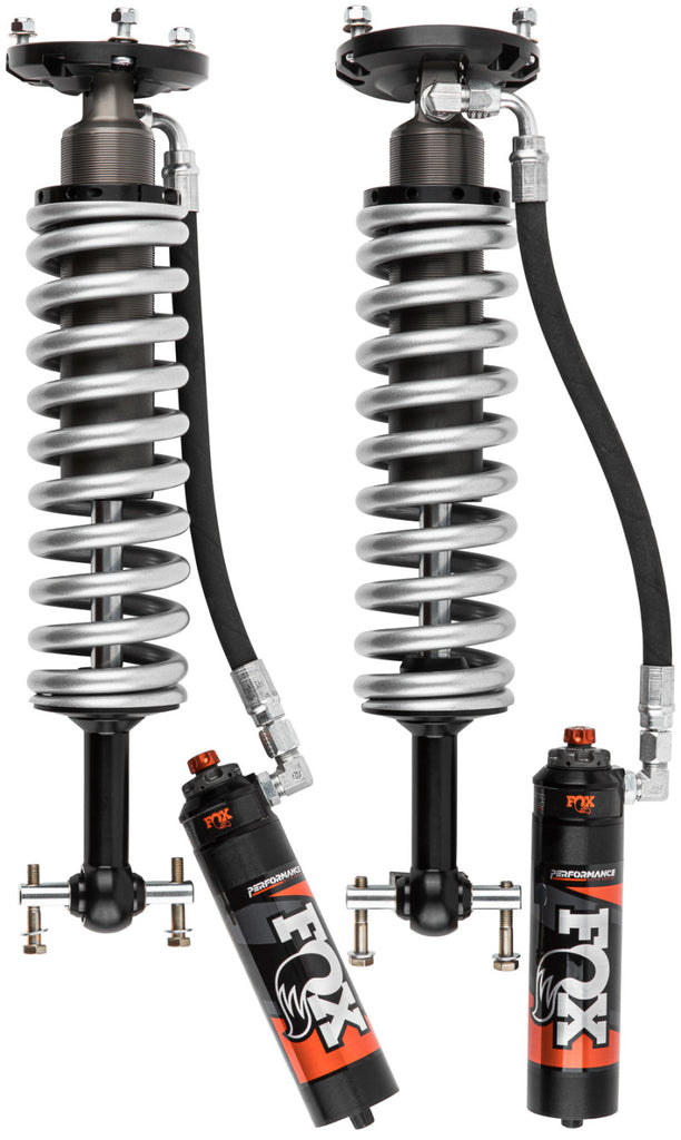 Fox 2019+ Ford Ranger 2.5 Factory Series 2-3in Front Coilover Reservoir Shock (Pair) - Adjustable - GTR Auto