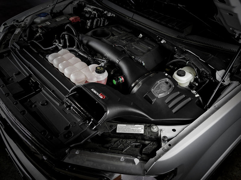 aFe Momentum HD Pro 5R Cold Air Intake System 18-19 Ford F-150 V6-3.0L (td) - GTR Auto