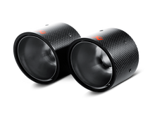 Load image into Gallery viewer, Akrapovic 07-14 MINI Cooper S (R56) / Cooper S Cabrio (R57) Tail Pipe Set (Carbon) - GTR Auto