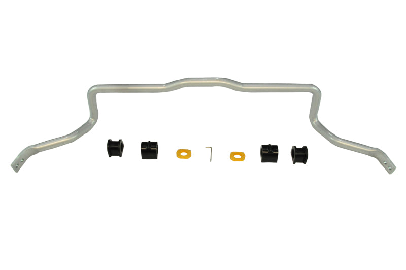Whiteline 7/06+ Mazda 3 MPS Front 27mm Heavy Duty Adjustable Blade Swaybar - GTR Auto