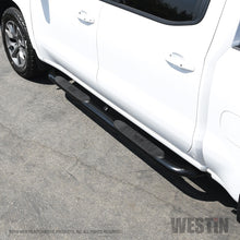 Load image into Gallery viewer, Westin 2019 Chevrolet Silverado/Sierra 1500 Crew Cab Platinum 4 Oval Nerf Step Bars - Black - GTR Auto