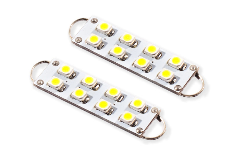 Diode Dynamics 44mm SML8 LED Bulb - Cool - White (Pair) - GTR Auto